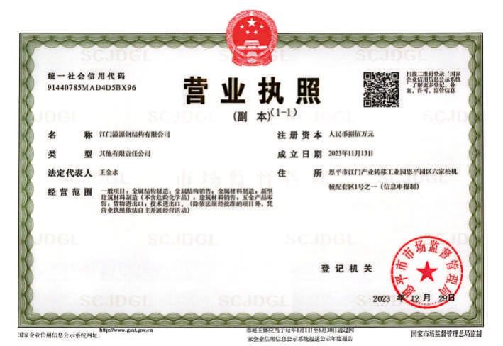 Business license